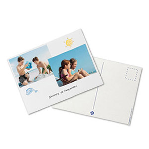 Cartes postales personnalisées pour 10€