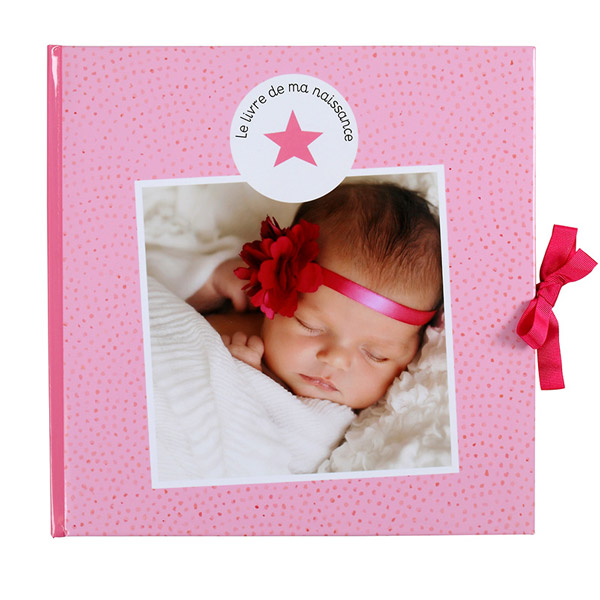 Livre de naissance personnalisé : un album photo bébé original