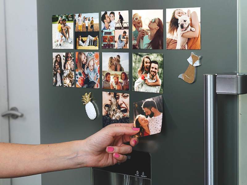 Magnet photo : créez vos aimants frigo personnalisés