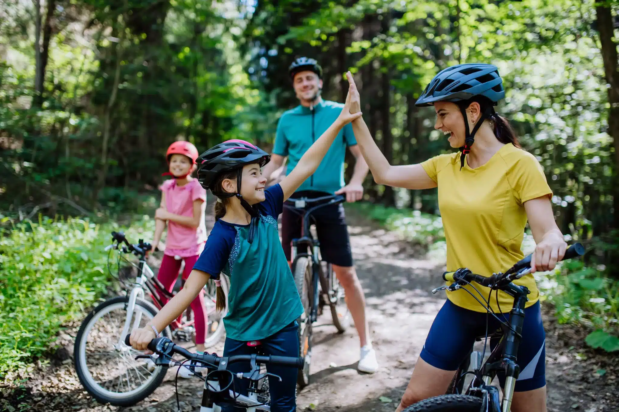 vélo famille