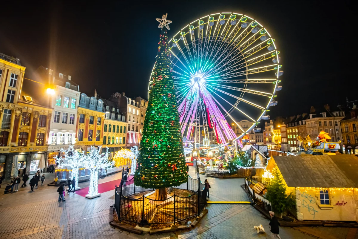 marché-de-noel-lille