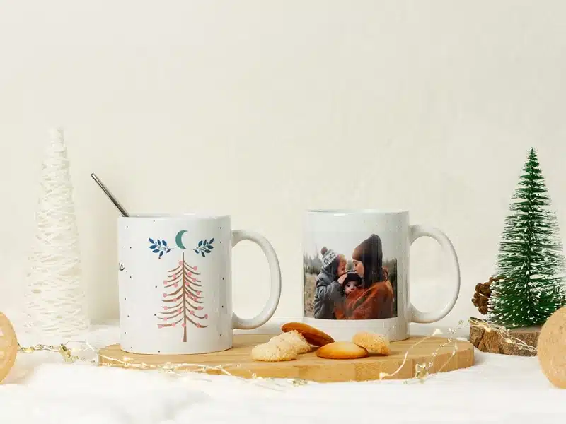 mug personnalisé cadeau secret santa