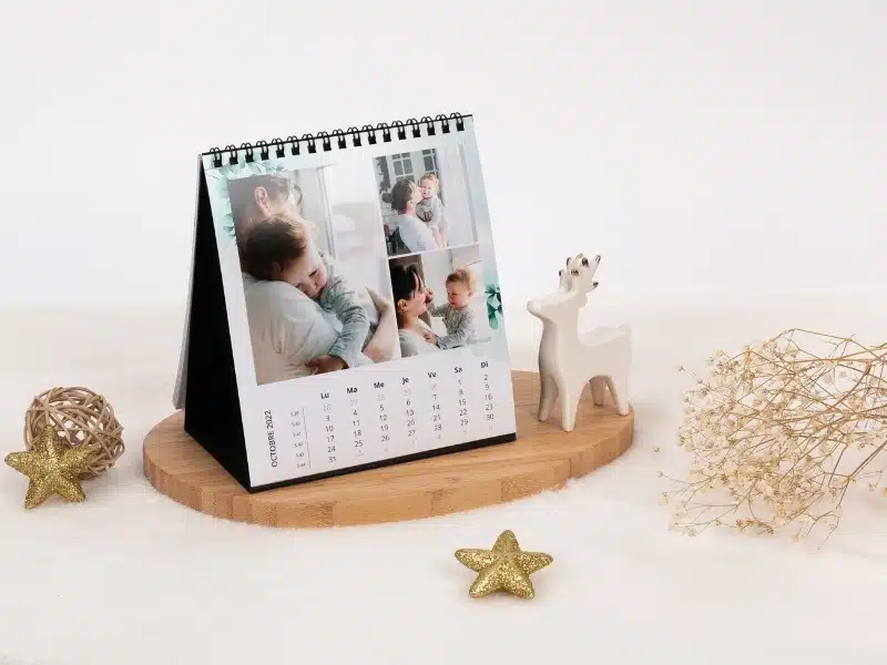 calendrier personnalisé cadeau secret santa