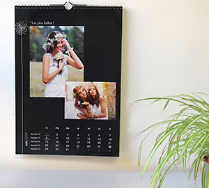 Calendrier A3 Premium (30x42 cm)