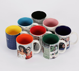 Mug couleur panorama